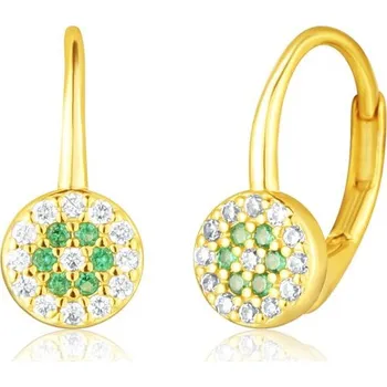 Náušnice Náušnice JVD SVLE3191XH2GZ00 stříbrné