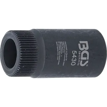 Gola hlavice Zástrčná hlavice 1/2" pro demontáž předkomor injektorů BGS105430 Pro vozy Mercedes-Benz CDI (BGS 105430 Zástrčná hlavice 1/2" pro demontáž předkomor injektorů pro vozy Mercedes-Benz CDI)