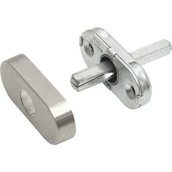 Dveřní kování SOLIDO kliková spodní konstrukce pro zakrytí s otvorem s 18 mm prodloužením