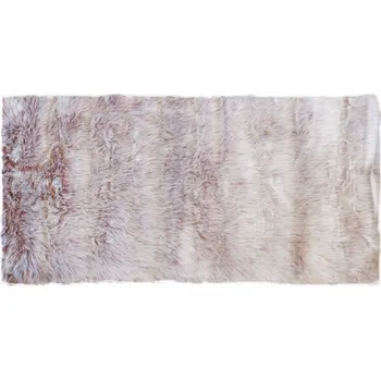 Přehoz na lůžko Růžové rouno - imitace ovčí kožešiny Rozměr rouna: 80x150cm