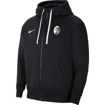 Pánská mikina Mikina s kapucí Nike SC Freiburg Full-Zip Hoodie 6scfcw6887-010 Velikost S