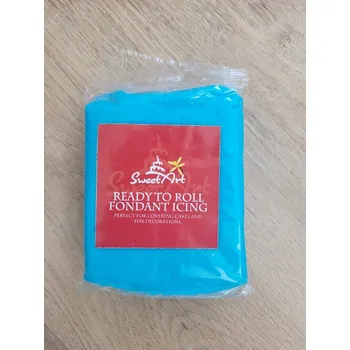 Přisada na vaření a pečení SweetArt cukrářská hmota modrá