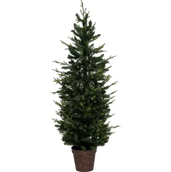 Vánoční stromek Fééric Lights and Christmas Umělý vánoční stromeček v cementovém květináči, 150 cm
