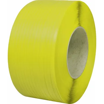 Stahovací páska Polypropylenová páska - 9 x 0,55 mm, dutinka 200 mm, návin 4000 m