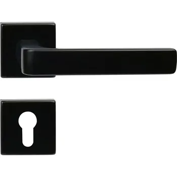 Dveřní kování Dveřní kování RK. ZADAR, PZ, matné černé&nbsp;RK.ZADAR.PZ.CE