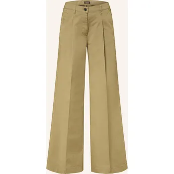 Windsor. Dámské Marlene Kalhoty, zelená, 44