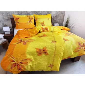 Povlečení Deluxe Duo 3 díly 200×220 cm knoflíky