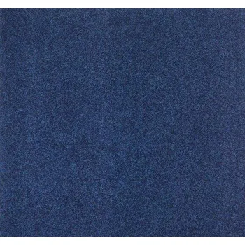 Koberec BEAULIEU REAL Metrážový koberec Primavera 507 BARVA: Modrá, ŠÍŘKA: 4 m