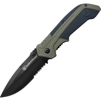 kapesní nůž Smith & Wesson S.A. OD Green 1100036