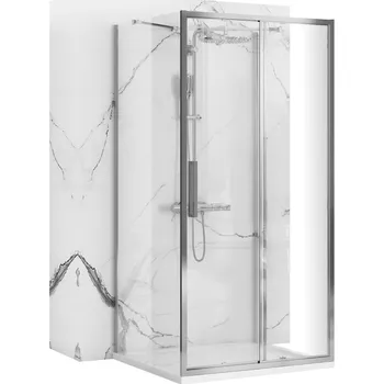 REA Sprchová kabina Rapid Slide Chrome KPL-09101