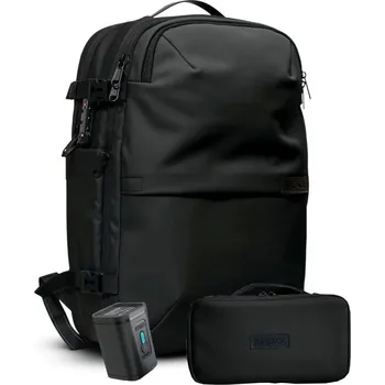 turistický batoh Airback Urban Matt Black Bundle 20 l černá