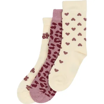 Dětské bambusové ponožky 3 páry Minipop - MP31 Autumn Anemone Mix Velikost: 23-26