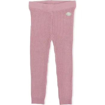 Dívčí legíny Dětské merino kamaše Classic Rib "Heather" Lillelam VELIKOST: 110/5 let