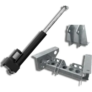 Příslušenství pro přívěs BRIAN JAMES Elektrická hydraulika sklápění Race Sport, A-Transporter