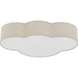 Brilagi - Dětské stropní svítidlo NIMBUS LINEN 4xE27/15W/230V 46x63 cm béžová