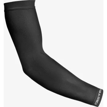 Cyklistické návleky Cyklistické návleky na ruce Castelli Pro Seamless 2, černé, velikost S/M