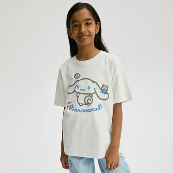 Reserved - Tričko Cinnamoroll - krémová - 338DB-01X - 338DB-01X-128