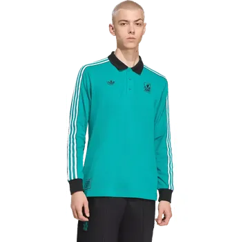 Pánská košile Pánské polo tričko Adidas Liverpool FC 25/26 Terrace Icons máta