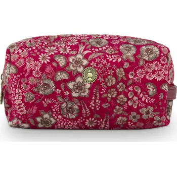 Pip studio kosmetická taška Coco Quilted Daisy Dreams červená