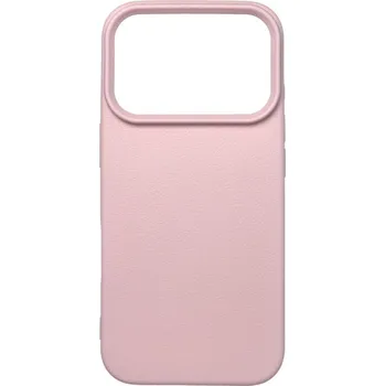 Pouzdro na mobilní telefon Beweare Koženkový elegantní kryt na iPhone 17 Pro - růžový