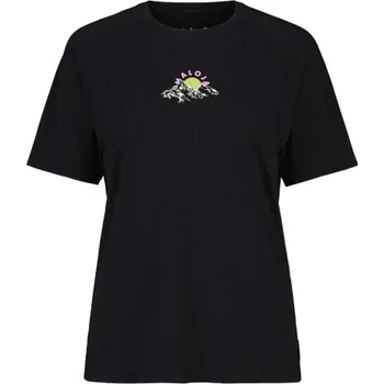 Dámské funkční tričko Maloja MAROCAZM. - černá XL