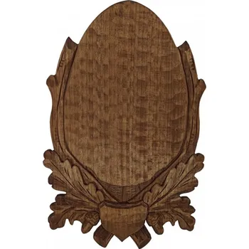 Dřevo Novák Podložka pod trofej č.405 prsa srnec, kamzík - 405 hnědá