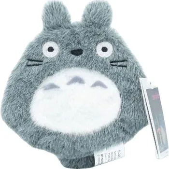 Peněženka Maison Ghibli Purse Plush Totoro Grey - My Neighbor Totoro
