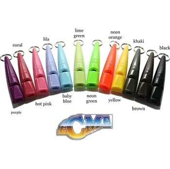 Výcviková píšťalka Píšťalka na psa Acme 210 1/2, různé barvy + řemínek zdarma. Varianta: Píšťalka na psa Acme 210 1/2, červená