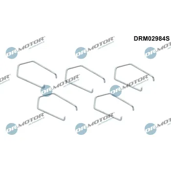 Motor automobilu Přidržovací pružina, potrubí chladiva Dr.Motor Automotive DRM02984S
