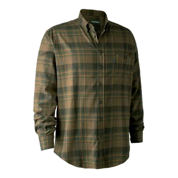 Pánská košile DEERHUNTER košile Kyle Shirt Velikost: 41-42