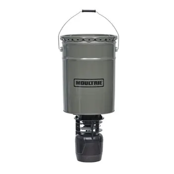 Krmelec pro zvěř Digitální podavač krmiva MOULTRIE PRO HUNTER II se závěsným zásobníkem 25 litrů