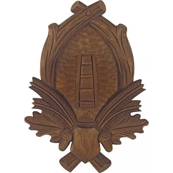 Dřevo Novák Podložka pod trofej č.117 - hnědá