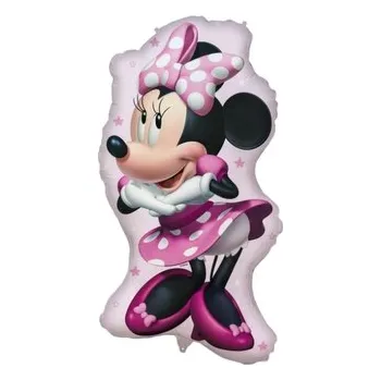Balónek Fóliový balonek Minnie Mouse – 89 x 53 cm