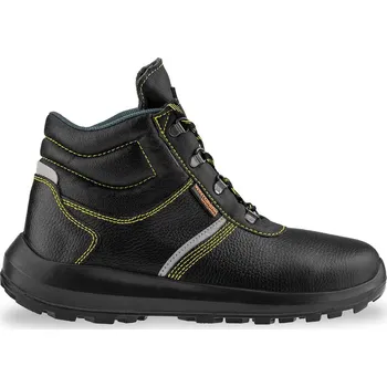 Těžké boty WINTOPERK Zateplená bezpečnostní obuv PROGRESS DELTA S3 Velikost: 44