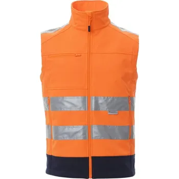 Pracovní oblečení PAYPER Vesta TRAFFIC Velikost: XS, Barvy: fluo oranžová