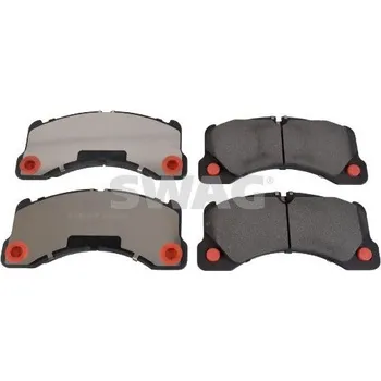 Brzdová destička Sada brzdových destiček, kotoučová brzda SWAG 30 11 6042