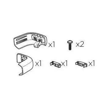 vozík za kolo Thule Bexey - Cover rear left and right 55452