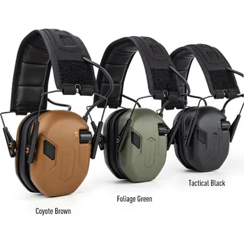 Chránič sluchu Sluchátka elektronická EARMOR M300A Coyote Brown