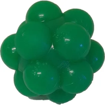 Hračka pro psa Míč gumový bublina 6cm s vůní