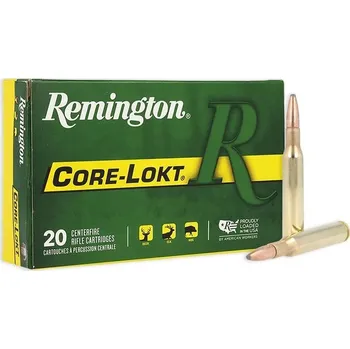 Sportovní střelba Remington Náboj kulový Remington, Core-Lokt, .270 Win., 130GR, PTD SP