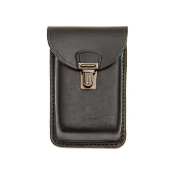 Zubíček Brašnička - střední Varianta: hladká, Barevná varianta: černá