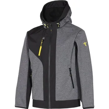 pracovní bunda INDUSTRIAL STARTER Softshelová bunda RUSH Velikost: XL, Barvy: šedá