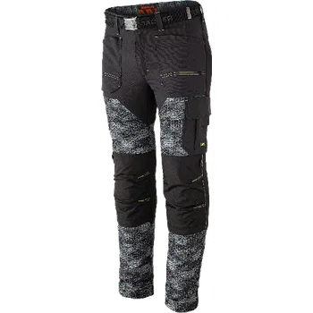 pracovní souprava BENNON Pracovní kalhoty PREDATOR Velikost: 48, Barvy: černá/šedá