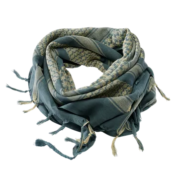Šátek Brandit šátek Shemag, petrol - khaki