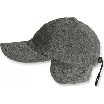 Kšiltovka Fleece basebal čepice šedá Varianta: Fleece basebal čepice šedá