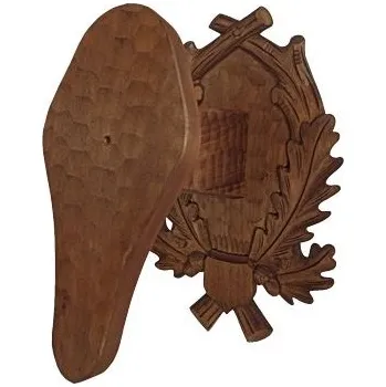 Dřevo Novák Podložka pod trofej č.233 - hnědá