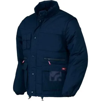 pracovní bunda INDUSTRIAL STARTER Zimní bunda POLAR s oddělitelnými rukávy Velikost: 3XL, Barvy: modrá
