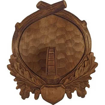 Dřevo Novák Podložka pod trofej č.121 - hnědá