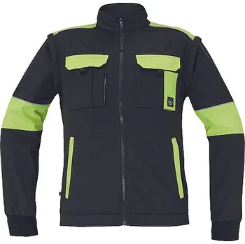 reflexní vesta CERVA MAX VIVO bunda č/oranžová 50 Varianta: MAX VIVO bunda č/oranžová