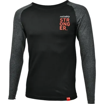 Pánské tričko Vitli KRPAN Tričko KRPAN STRONGER, dlouhý rukáv - XXL